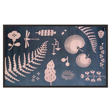 เสื่ออเนกประสงค์ PDM BRAND HORTUS 150x240 ซม. สีเทา