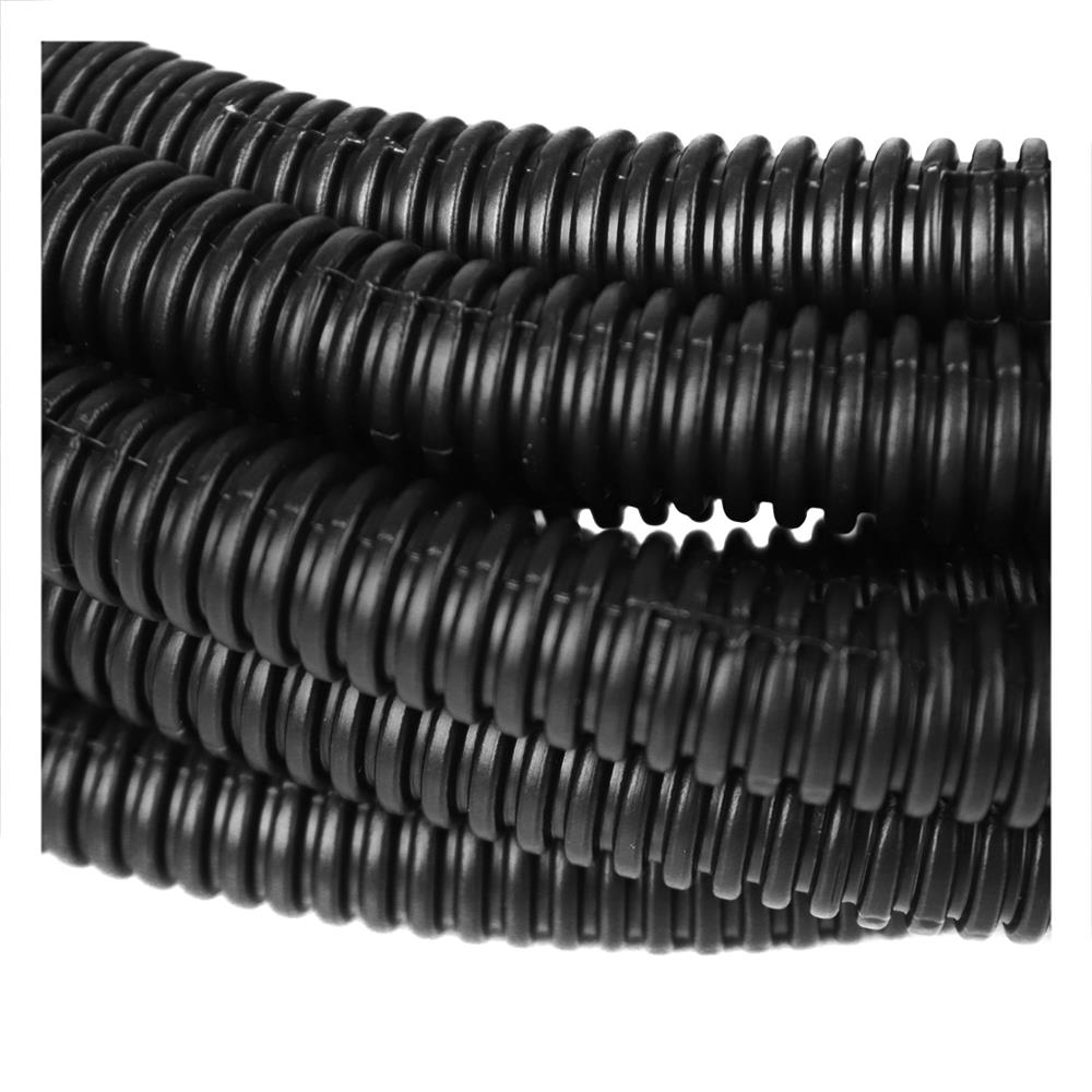 ท่ออ่อน ELECKTA 16 มม. 5 ม. สีดำ