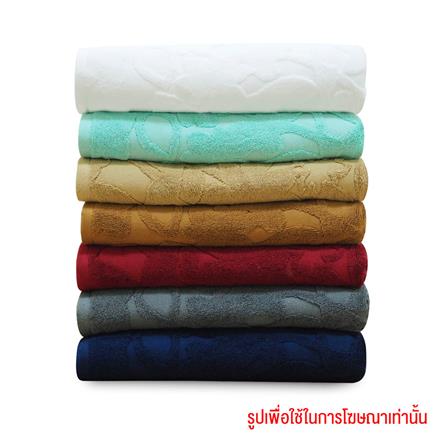 ผ้าขนหนู SWENY FEMININE 27x54 นิ้ว สีขาว_3