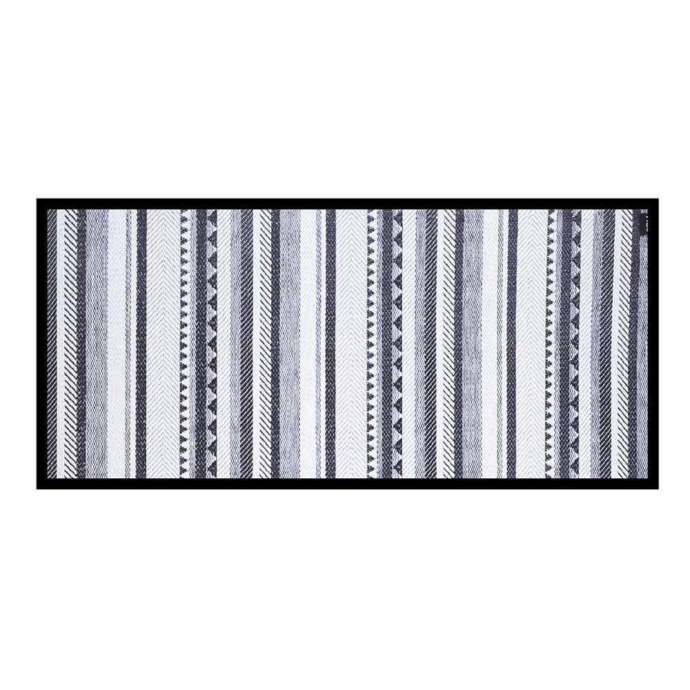 เสื่ออเนกประสงค์ PDM BRAND INARI 90x200 ซม. สีขาว-ดำ