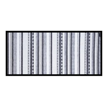 เสื่ออเนกประสงค์ PDM BRAND INARI 90x200 ซม. สีขาว-ดำ_2