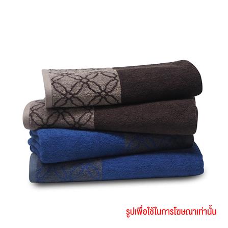 ผ้าขนหนู SWENY GRAPHIC 15x32 นิ้ว สีกรมท่า_3