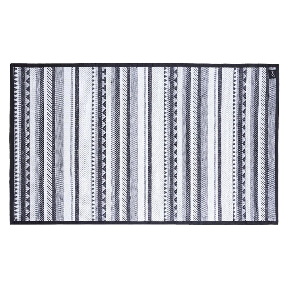 เสื่ออเนกประสงค์ PDM BRAND INARI 180X270 ซม. สีขาว/ดำ