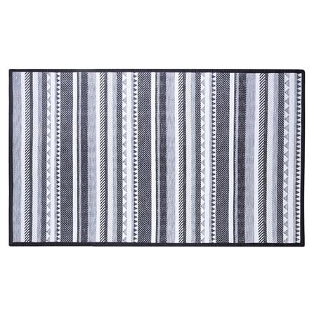 เสื่ออเนกประสงค์ PDM BRAND INARI 180X270 ซม. สีขาว/ดำ_0