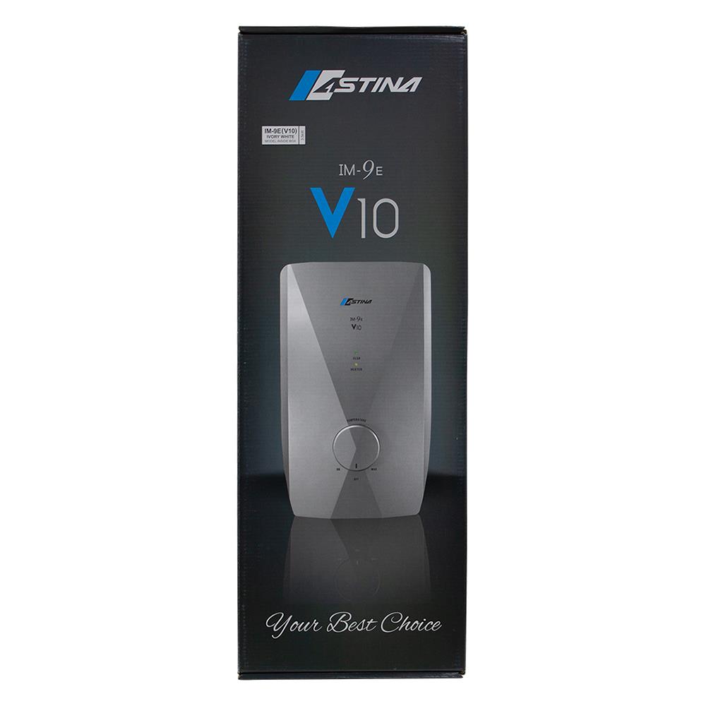เครื่องทำน้ำอุ่น ASTINA IM-9E 3500 วัตต์ สีขาว