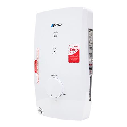เครื่องทำน้ำอุ่น ASTINA IM-9E 3500 วัตต์ สีขาว_1