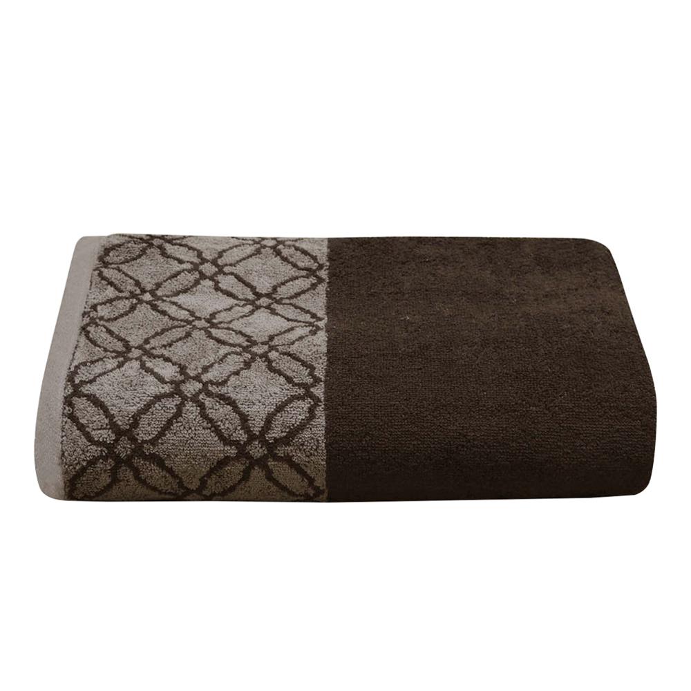 ผ้าขนหนู SWENY GRAPHIC 15x32 นิ้ว สีน้ำตาล