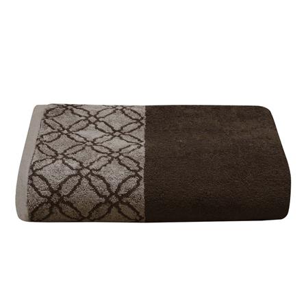 ผ้าขนหนู SWENY GRAPHIC 15x32 นิ้ว สีน้ำตาล