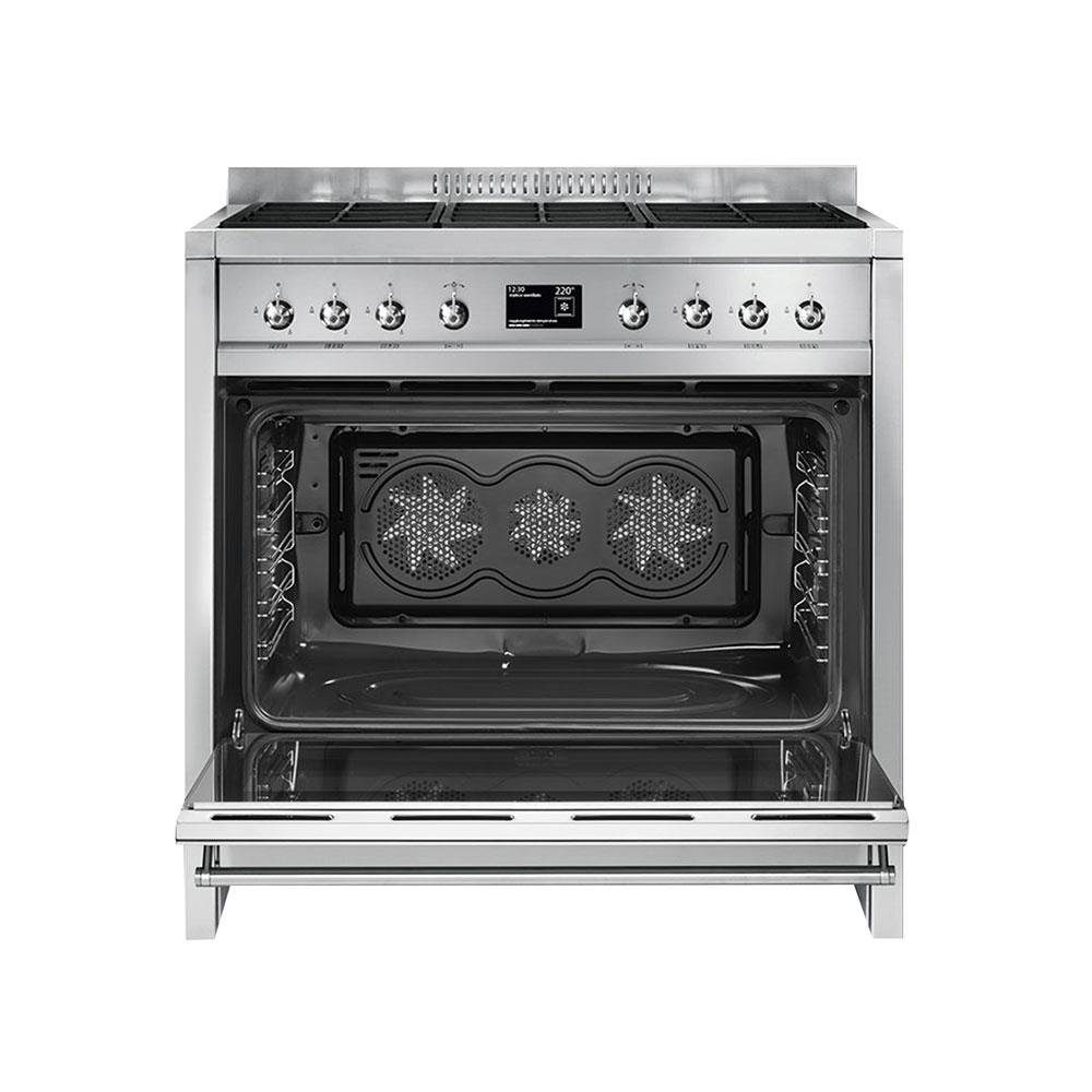 เตาปรุงอาหารแก๊ส SMEG A1-9