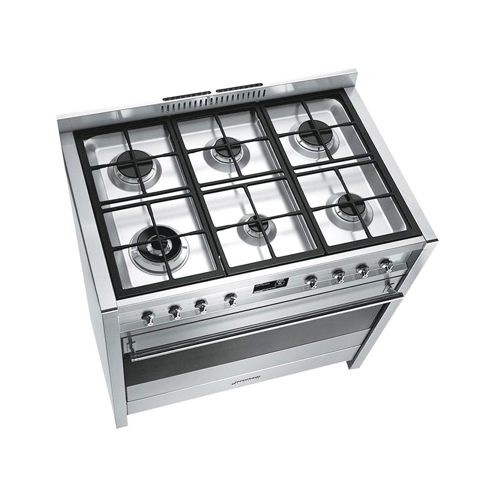 เตาปรุงอาหารแก๊ส SMEG A1-9
