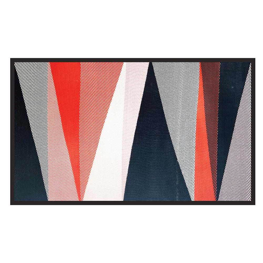 เสื่ออเนกประสงค์ PDM BRAND MURIA 180x270 ซม. สีส้ม-ดำ