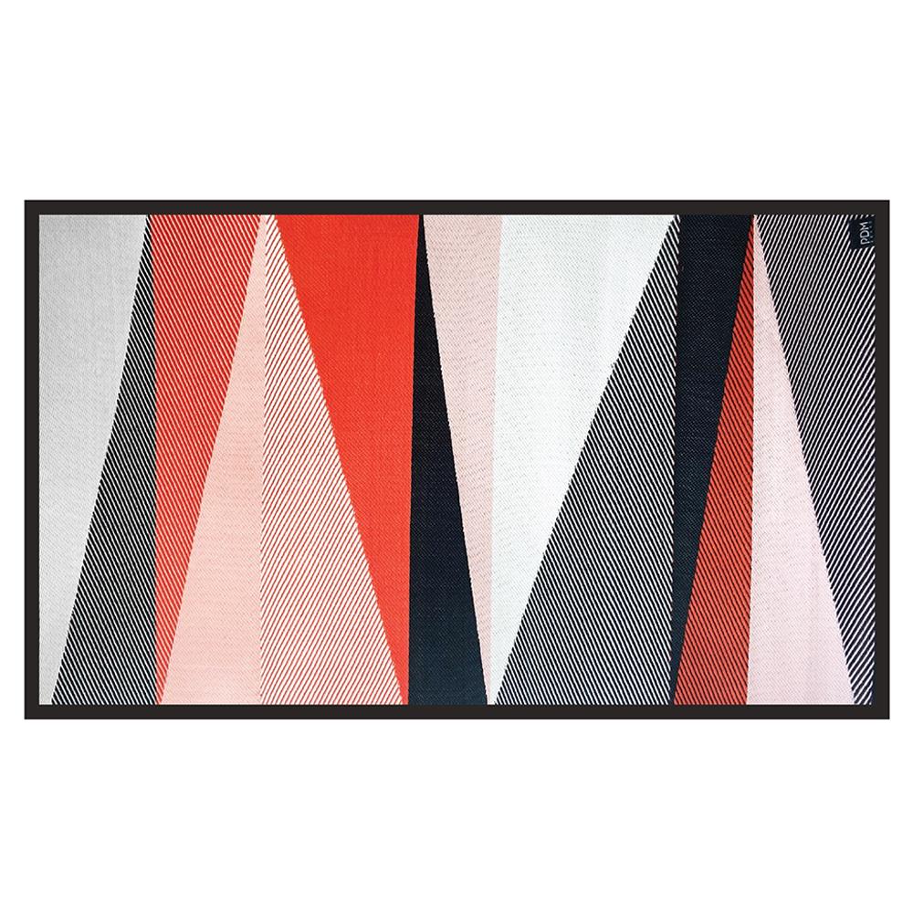 เสื่ออเนกประสงค์ PDM BRAND MURIA 180x270 ซม. สีส้ม-ดำ