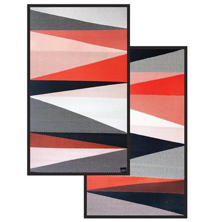 เสื่ออเนกประสงค์ PDM BRAND MURIA 180x270 ซม. สีส้ม-ดำ_3