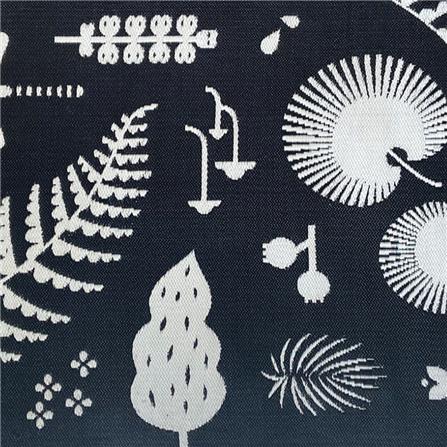 เสื่ออเนกประสงค์ PDM BRAND HORTUS 150x240 ซม. สีขาว-ดำ_2