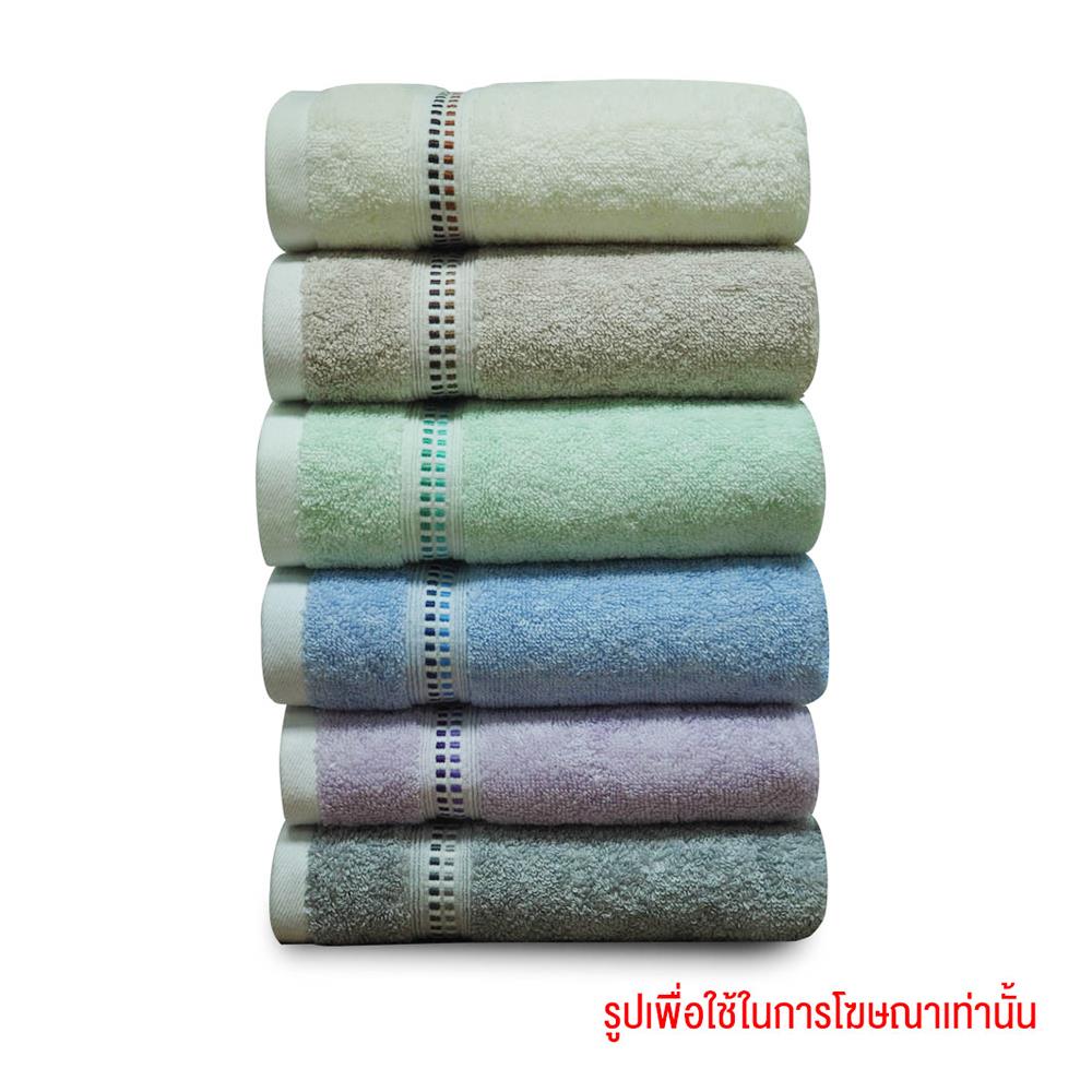 ผ้าขนหนู SWENY FRESH 16x32 นิ้ว สีเขียว