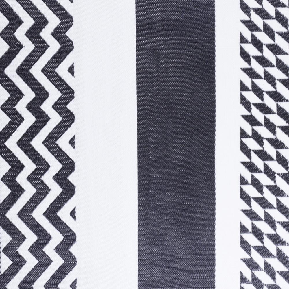 เสื่ออเนกประสงค์ PDM BRAND KATVE 180x270 ซม. สีขาว-ดำ