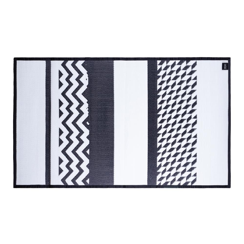 เสื่ออเนกประสงค์ PDM BRAND KATVE 180x270 ซม. สีขาว-ดำ