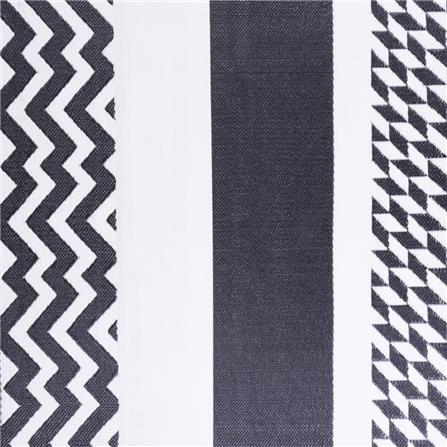 เสื่ออเนกประสงค์ PDM BRAND KATVE 180x270 ซม. สีขาว-ดำ_1