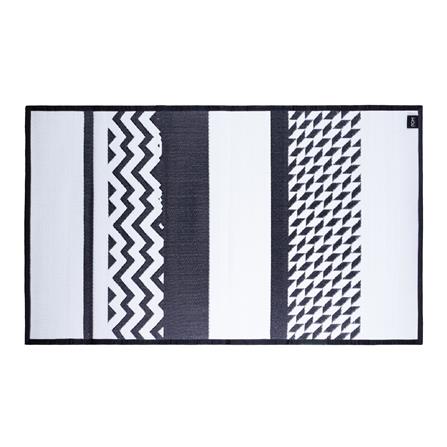 เสื่ออเนกประสงค์ PDM BRAND KATVE 180x270 ซม. สีขาว-ดำ_2