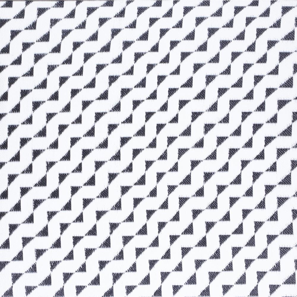 เสื่ออเนกประสงค์ PDM BRAND STRIDE 150x240 ซม. สีขาว-ดำ