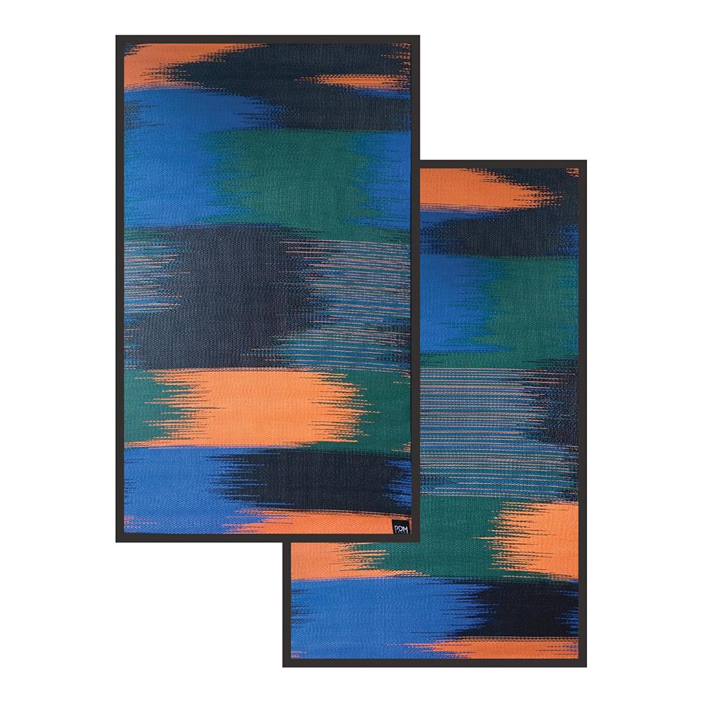 เสื่ออเนกประสงค์ PDM BRAND AAMU 150x240 ซม. สี MIDNIGHT