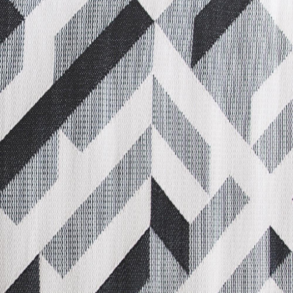 เสื่ออเนกประสงค์ PDM BRAND AVALON 180x270 ซม. สีขาว-ดำ