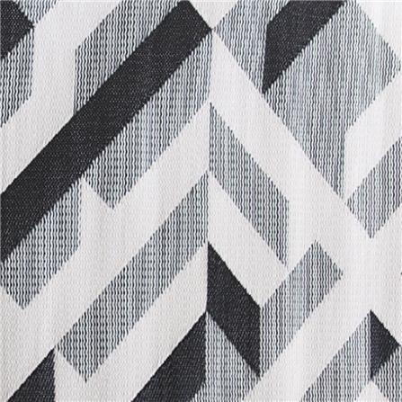 เสื่ออเนกประสงค์ PDM BRAND AVALON 180x270 ซม. สีขาว-ดำ_1