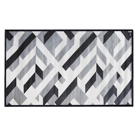 เสื่ออเนกประสงค์ PDM BRAND AVALON 180x270 ซม. สีขาว-ดำ_2