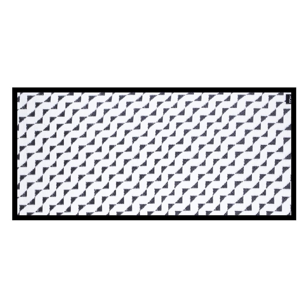 เสื่ออเนกประสงค์ PDM BRAND STRIDE 90x200 ซม. สีขาว-ดำ