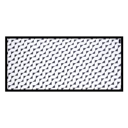 เสื่ออเนกประสงค์ PDM BRAND STRIDE 90x200 ซม. สีขาว-ดำ_0