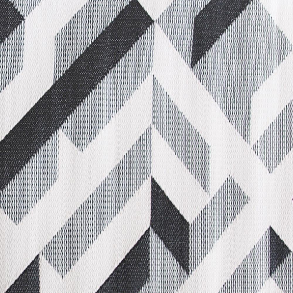 เสื่ออเนกประสงค์ PDM BRAND AVALON 90X200 ซม. สีขาว/ดำ