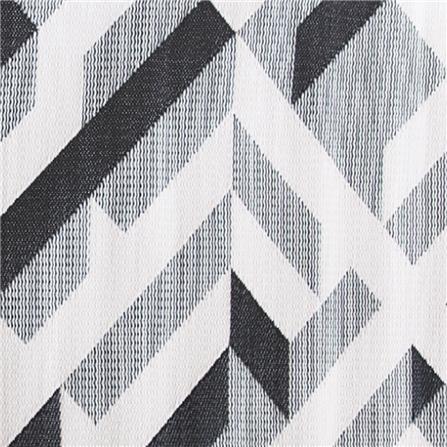 เสื่ออเนกประสงค์ PDM BRAND AVALON 90X200 ซม. สีขาว/ดำ_1