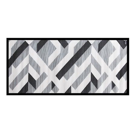 เสื่ออเนกประสงค์ PDM BRAND AVALON 90X200 ซม. สีขาว/ดำ_2