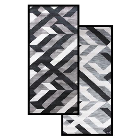 เสื่ออเนกประสงค์ PDM BRAND AVALON 90X200 ซม. สีขาว/ดำ_3