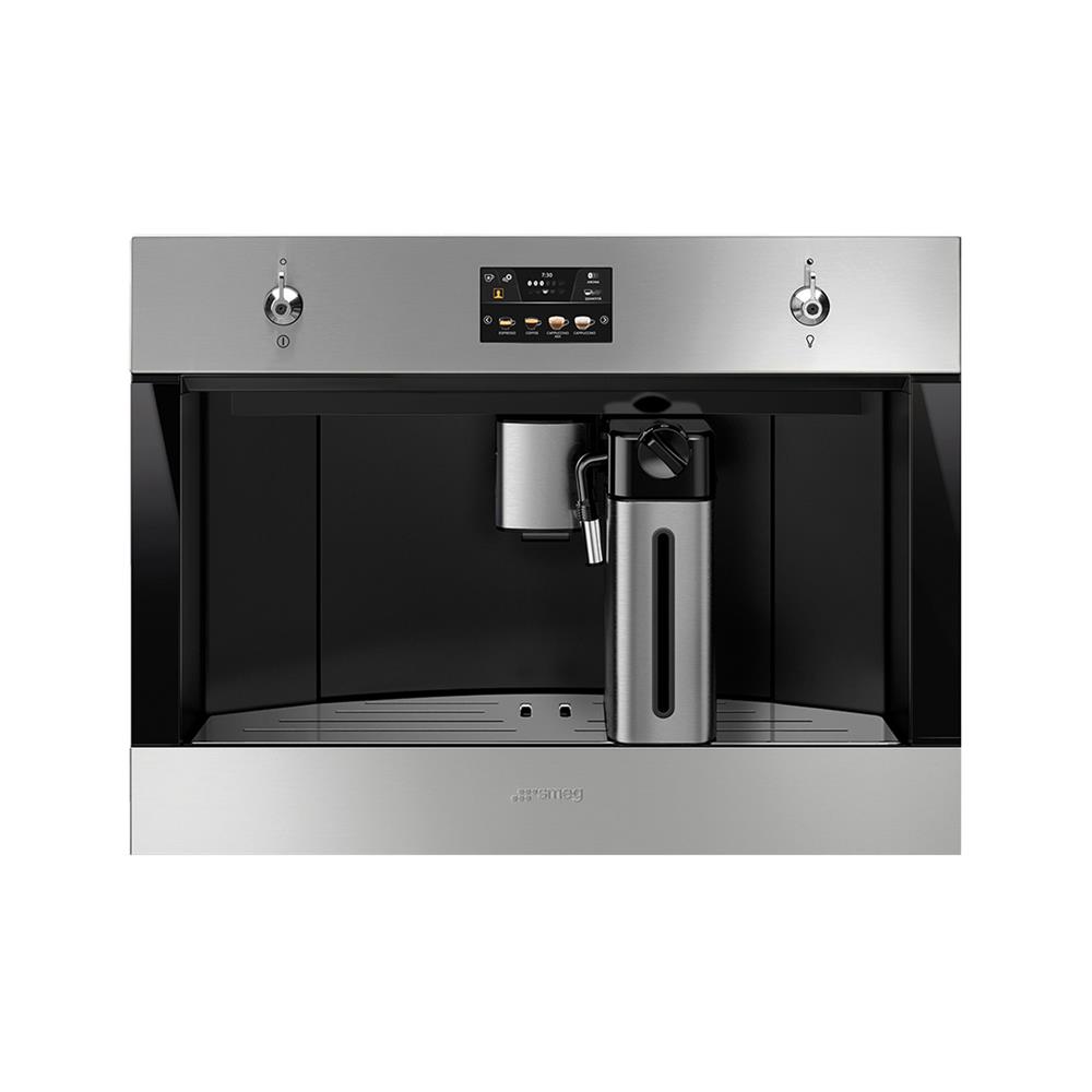 เครื่องชงกาแฟบิวท์อิน SMEG CMS4303X