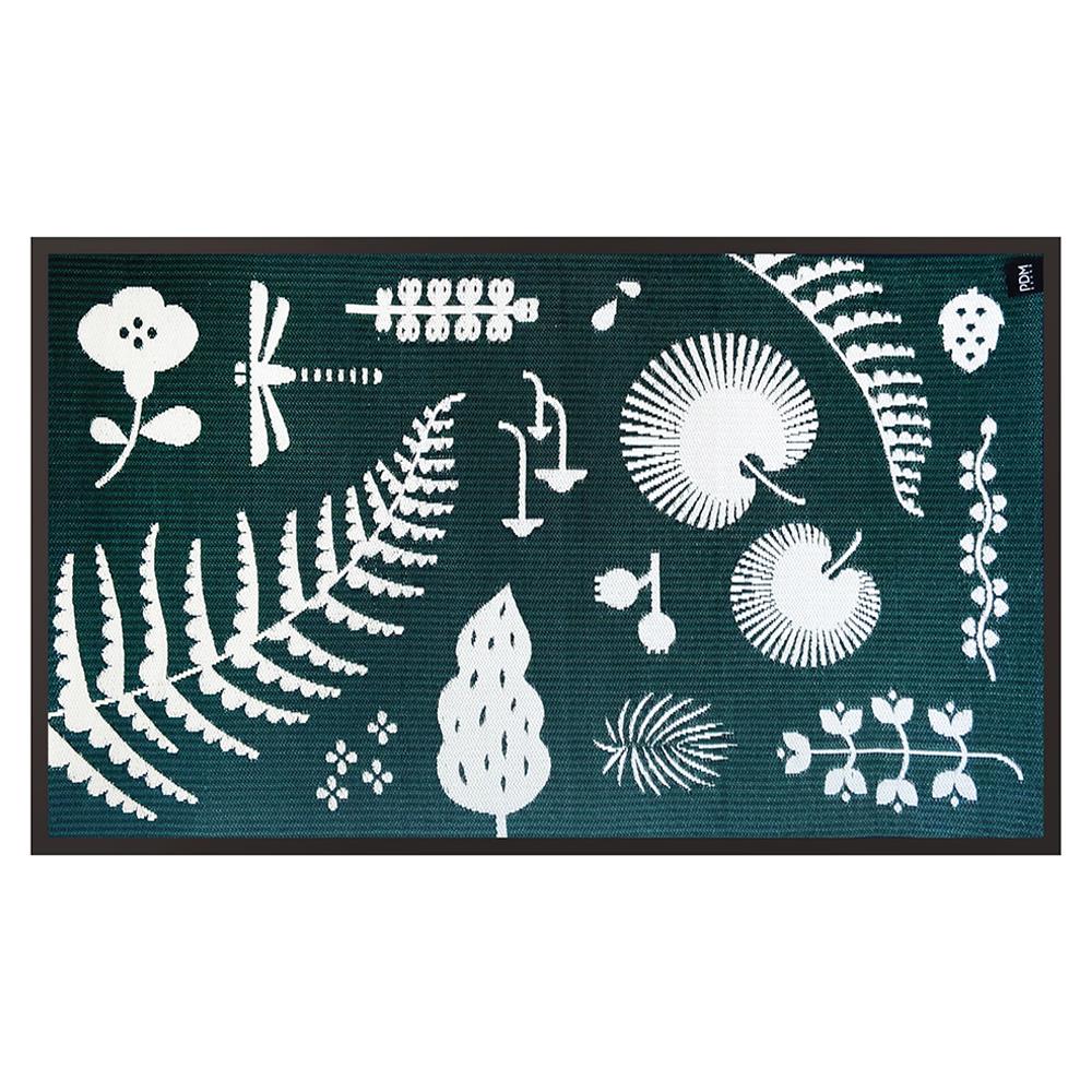 เสื่ออเนกประสงค์ PDM BRAND HORTUS 150x240 ซม. สีเขียว