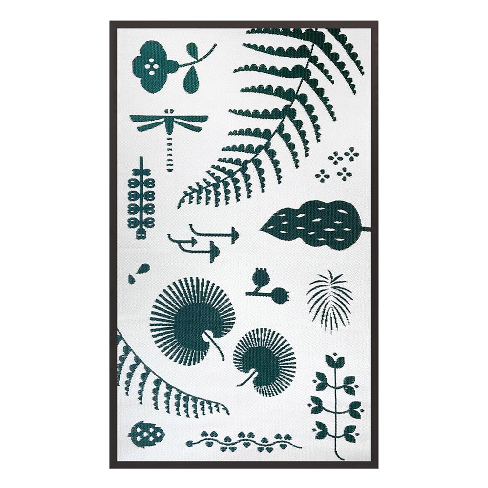 เสื่ออเนกประสงค์ PDM BRAND HORTUS 150x240 ซม. สีเขียว