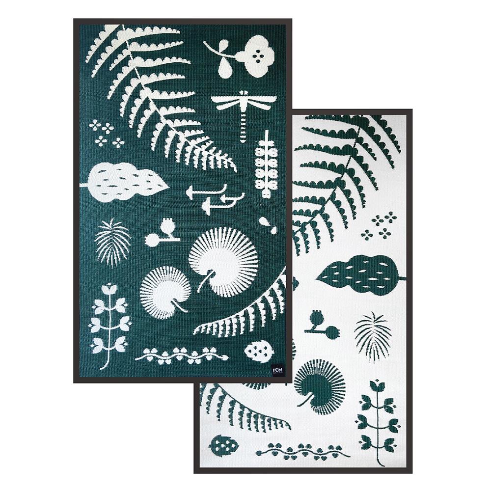 เสื่ออเนกประสงค์ PDM BRAND HORTUS 150x240 ซม. สีเขียว