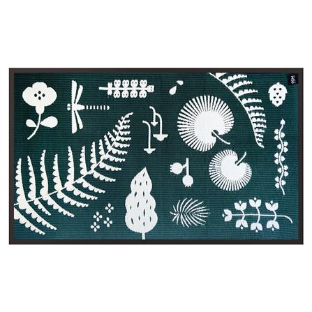 เสื่ออเนกประสงค์ PDM BRAND HORTUS 150x240 ซม. สีเขียว