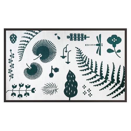 เสื่ออเนกประสงค์ PDM BRAND HORTUS 150x240 ซม. สีเขียว_2