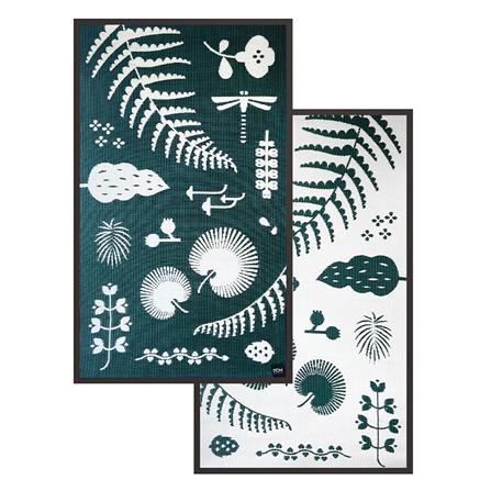 เสื่ออเนกประสงค์ PDM BRAND HORTUS 150x240 ซม. สีเขียว_3