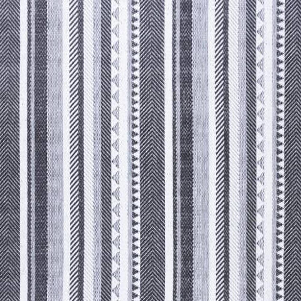 เสื่ออเนกประสงค์ PDM BRAND INARI 150X240 ซม. สีขาว-ดำ