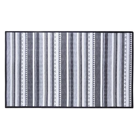 เสื่ออเนกประสงค์ PDM BRAND INARI 150X240 ซม. สีขาว-ดำ_0