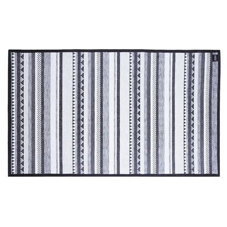 เสื่ออเนกประสงค์ PDM BRAND INARI 150X240 ซม. สีขาว-ดำ_2