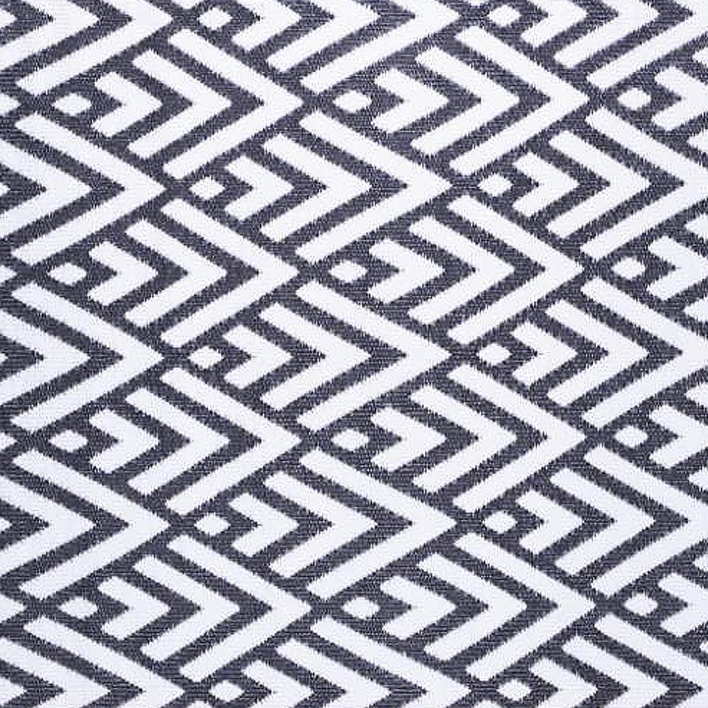 เสื่ออเนกประสงค์ PDM BRAND KAIKU 90x200 ซม. สีขาว-ดำ