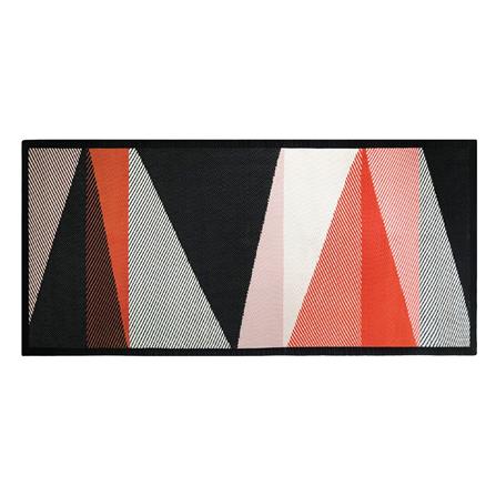 เสื่ออเนกประสงค์ PDM BRAND MURIA 90x200 ซม. สีส้ม-ดำ