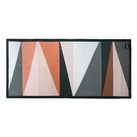 เสื่ออเนกประสงค์ PDM BRAND MURIA 90x200 ซม. สีส้ม-ดำ_2