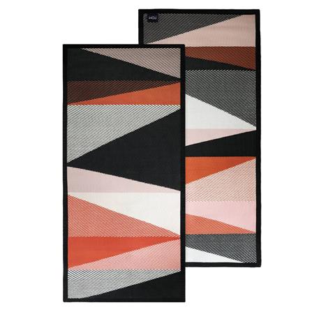 เสื่ออเนกประสงค์ PDM BRAND MURIA 90x200 ซม. สีส้ม-ดำ_3