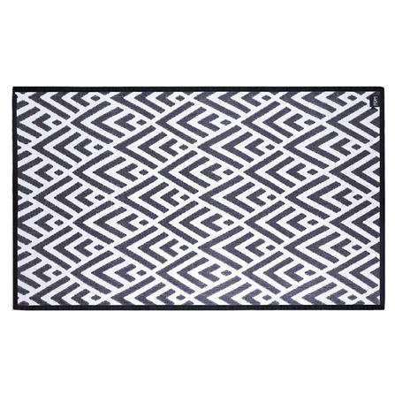 เสื่ออเนกประสงค์ PDM BRAND KAIKU 180x270 ซม. สีขาว-ดำ_2