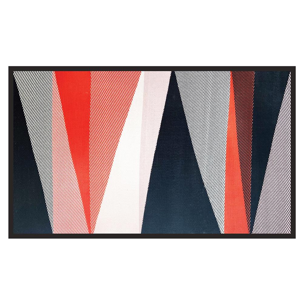 เสื่ออเนกประสงค์ PDM BRAND MURIA 150x240 ซม. สีส้ม-ดำ